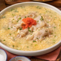 K18. ราดหน้าไข่ข้น