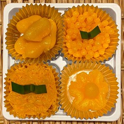 รวมขนมมงคล 4 ทอง