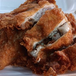 ไก่ทอดสับ