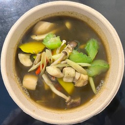 แกงเห็ดรวม