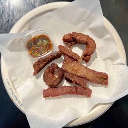 เนื้อเค็มทอด