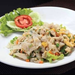 ก๋วยเตี๋ยวคั่วไก่