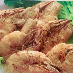 กุ้งนาอบเนย