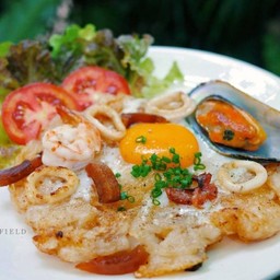 ก๋วยเตี่ยวคั่วทะเล