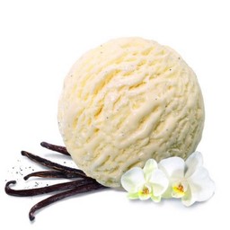 ไอศกรีมวานิลลา Vanilla Ice Cream (1 scoop)