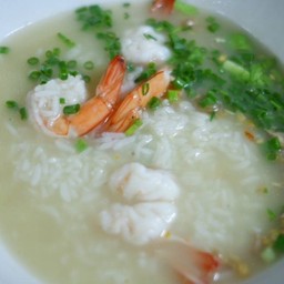 ข้าวต้มกุ้ง