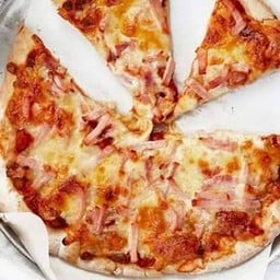 Pizza Bacon Bœuf Bourguignon เบิฟบูร์กีญง