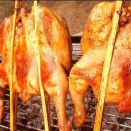 ไก่ย่างวิเชียรบุรี@วัดไผ่เขียว ดอนเมือง ดอนเมือง