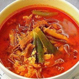 차돌박이육개장Yuggyejang