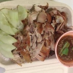 ข้าวหน้าไก่อบโอ่ง