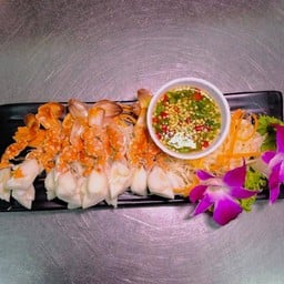 E1 กรรเชียงปูใบพายนึ่ง