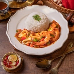 K62. ข้าวพริกเผาทะเล