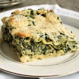 Lasagna Con Spinaci