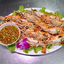 C1 กุ้งแม่น้ำเผา