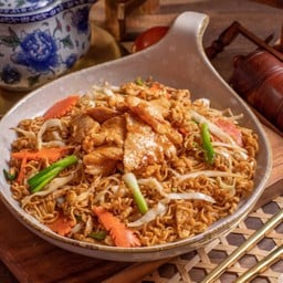 K25. ผัดมาม่าหมู