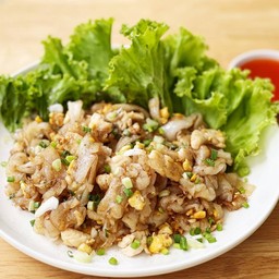 N 007 ก๋วยเตี๋ยวคั่วหมู