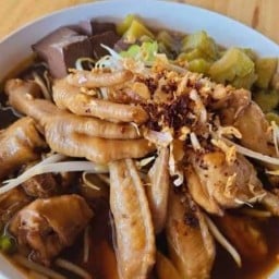 คนกินเส้น ก๋วยเตี๋ยวไก่มะระบุฟเฟ่ต์ ก๋วยจั๊บญวน ไม่มี