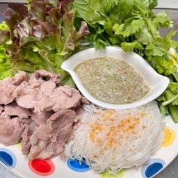 เมี่ยงหมู(สันคอ)