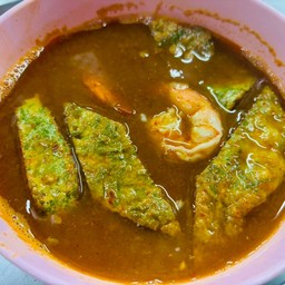 แกงส้มชะอมกุ้ง