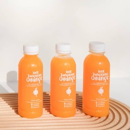ชุดสุดคุ้มมินิ น้ำส้มจากเขียวหวานเเท้ๆ ขวดเล็ก 250ml  3 ขวดเพียง100.-