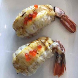 กุ้งหวานอาเจนติน่าเบิร์นชีส