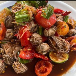 เหลา หอยเเครง