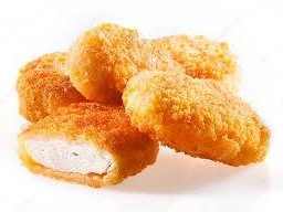 นักเก็ตไก่ ชีส