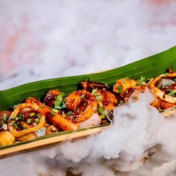 ก๋วยเตี๋ยวปากหม้อน่าล่อในสวน ปัตตานี