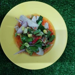 เปรี้ยวปากอยาก ยำ&ตำ ศูนย์อาหารทุ่งกราด