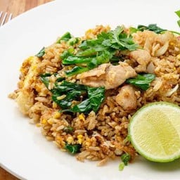 ข้าวผัดหมู