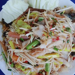 กุ๊กส้มตำสากแตก