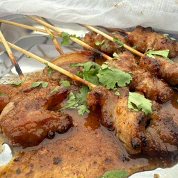 หมูปิ้งน้ำตก