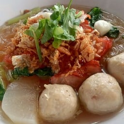 วุ้นเส้นหมูแดง น้ำใส