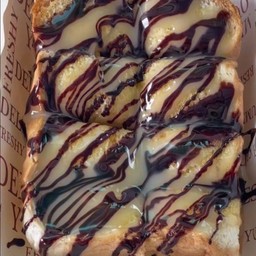 ปังปิ้ง ช็อกโกแลต + นม