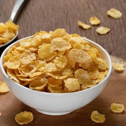 คอร์นเฟลค (ถ้วย) Cornflakes (Bowl)