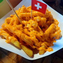 เฟรนฟรายราดชีสสส