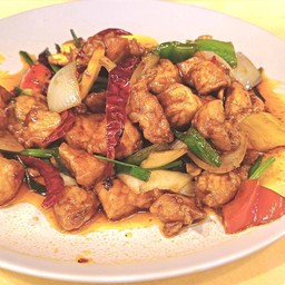 ไก่ผัดเม็ดมะม่วงหิมพานต์