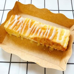 ขนมปังปิ้งเนยนมน้ำตาล