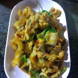 ผัดเผ็ดหมูป่า(กับข้าว)