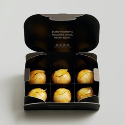 Yuzu Mocheezu 6 pcs. (โมจิยูสึชีส)