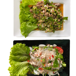 ลาบปลาดุกสับ