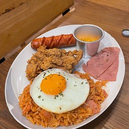 ข้าวผัดอเมริกัน ที่จริงใจ