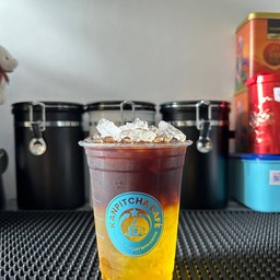 อเมริกาโน่เสาวรส Passion Americano