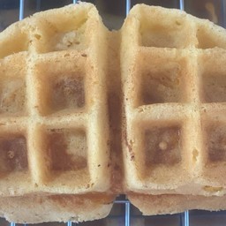 วาฟเฟิล มะพร้าว