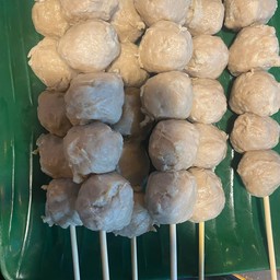 ลูกชิ้น เอ็นเนื้อ