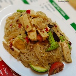 ตำเส้นเล็กหมูยอ