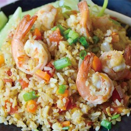 ข้าวผัดกุ้ง