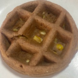 วาฟเฟิล ไส้ข้าวโพด