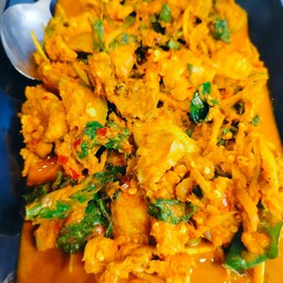 ผัดเผ็ดหมูป่า