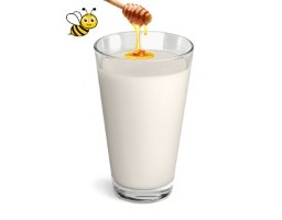 นมสดน้ำผึ้ง